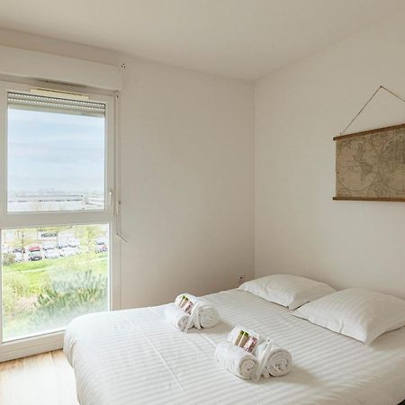 Le Jean Moulin - Appartement A 2 Pas Du Tramway أنجير المظهر الخارجي الصورة