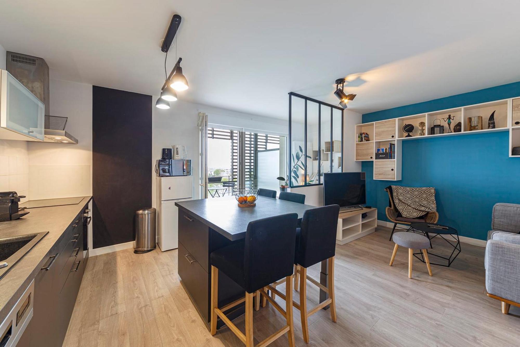 Le Jean Moulin - Appartement A 2 Pas Du Tramway أنجير المظهر الخارجي الصورة